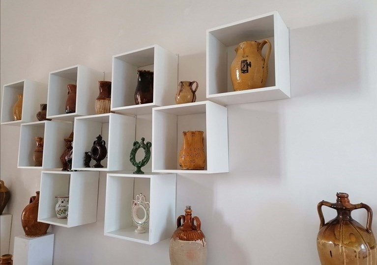 Una parte della mostra Una parte della mostra