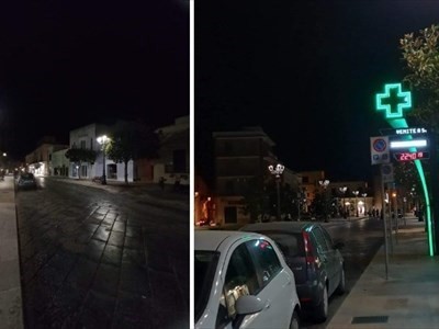 Corso XX Settembre deserto Corso XX Settembre deserto