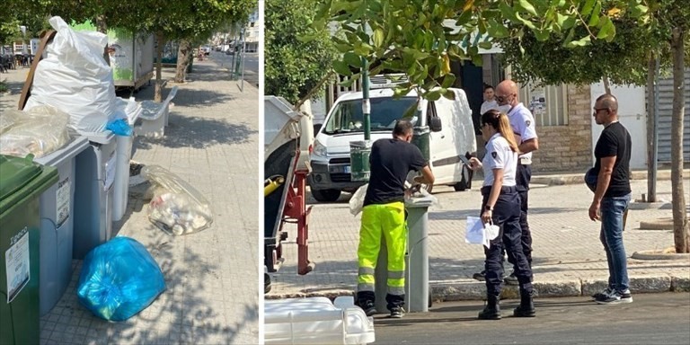 Il blitz dei vigili Il blitz dei vigili