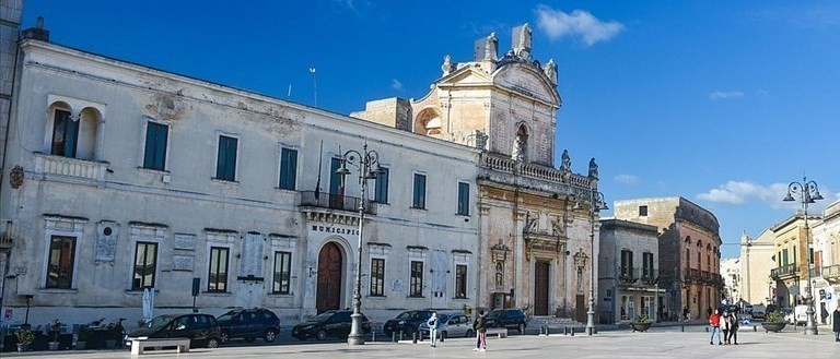 Il vecchio municipio di Manduria Il vecchio municipio di Manduria