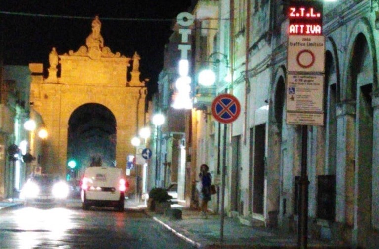Ztl attiva Ztl attiva