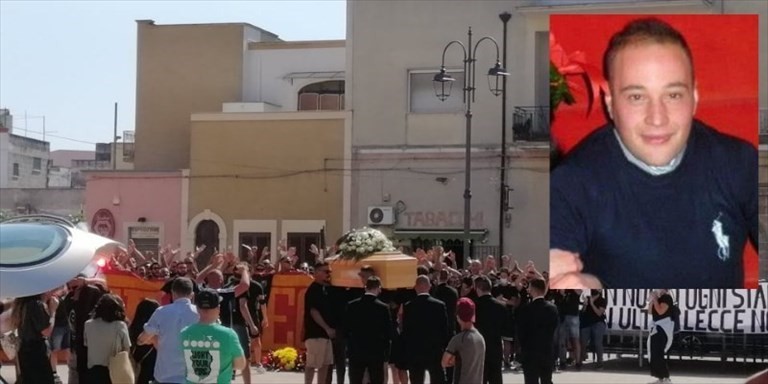 I funerali di Virgilio Coppola I funerali di Virgilio Coppola