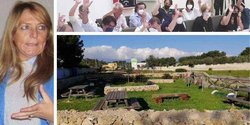 I protagonisti e la zona interessata al progetto I protagonisti e la zona interessata al progetto