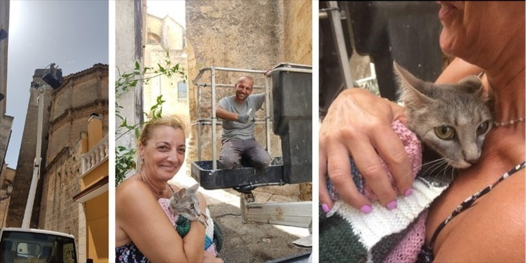 Il recupero di Sissi Il recupero di Sissi