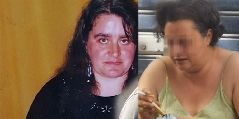 A sinistra Anna Filomena Dinoi a destra la senzatetto di Foggia A sinistra Anna Filomena Dinoi a destra la senzatetto di Foggia