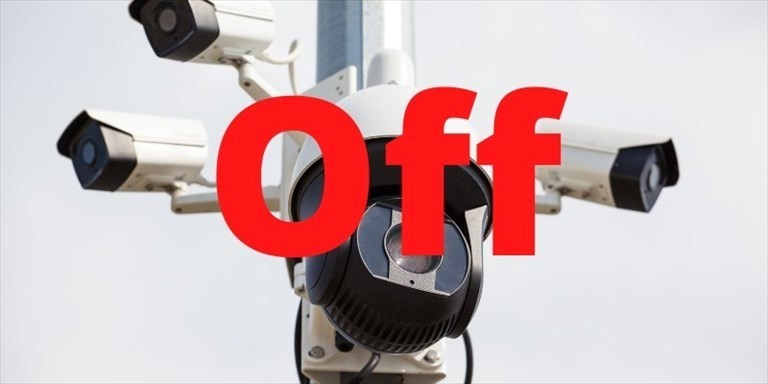 Videocamere off Videocamere off