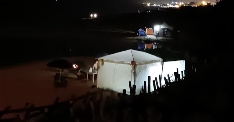Tendopoli sul Chidro Tendopoli sul Chidro