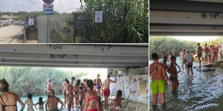 Il fiume invaso