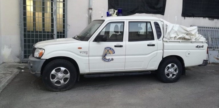 Il Pick-Up antincendio Il Pick-Up antincendio