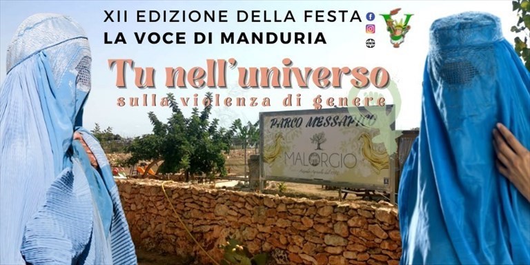 Il parco sede della festa Il parco sede della festa