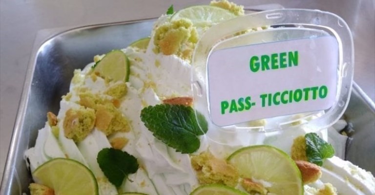 Il green pass-ticciotto Il green pass-ticciotto