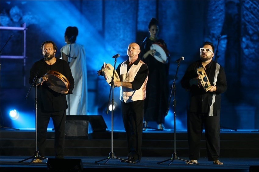 Le immagini della serata a Melpignano 28 agosto 2021