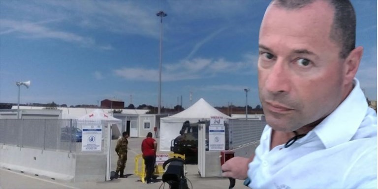 Il poliziotto ucciso dal Covid Il poliziotto ucciso dal Covid