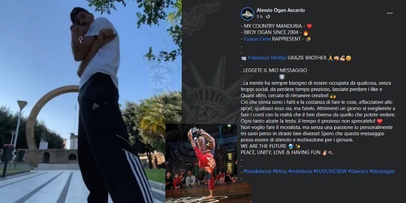 Il post su facebook Il post su facebook