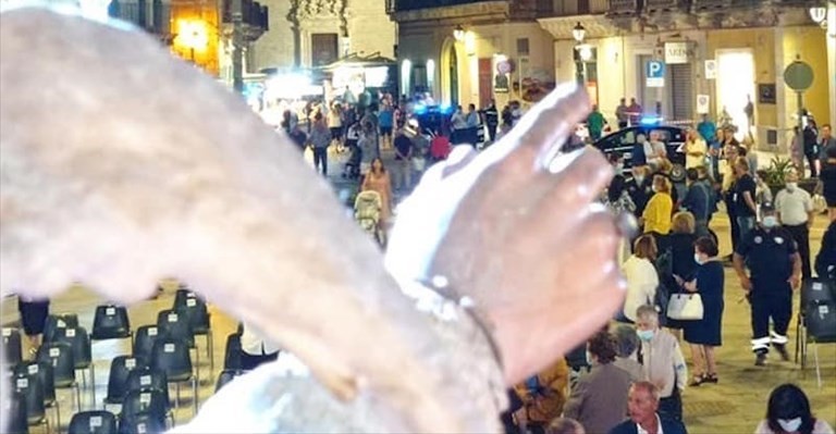 Festeggiamenti di San Gregorio - Foto estratta da Manduria Sacra Festeggiamenti di San Gregorio - Foto estratta da Manduria Sacra