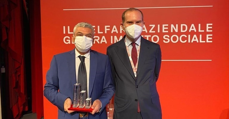 La premiazione La premiazione