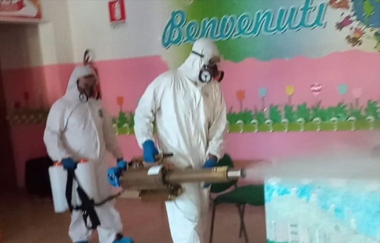 Sanificatori all Sanificatori all