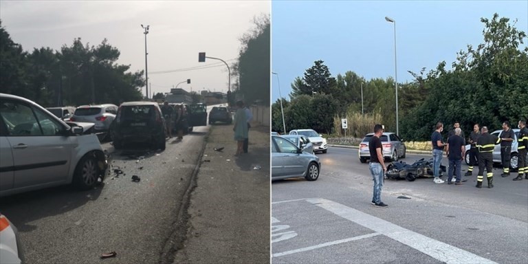 Due incidenti Due incidenti