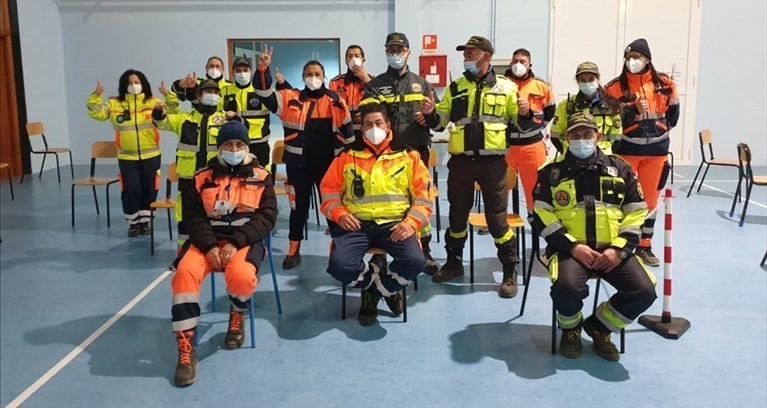 Le organizzazioni di volontariato riconosciute dalla Protezione Civile Le organizzazioni di volontariato riconosciute dalla Protezione Civile