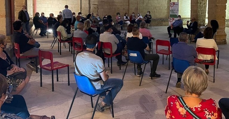 Il pubblico all