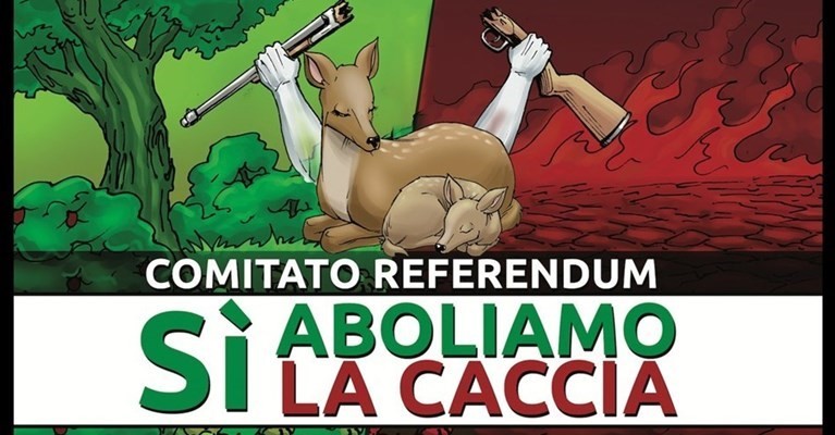 Aboliamo la caccia Aboliamo la caccia