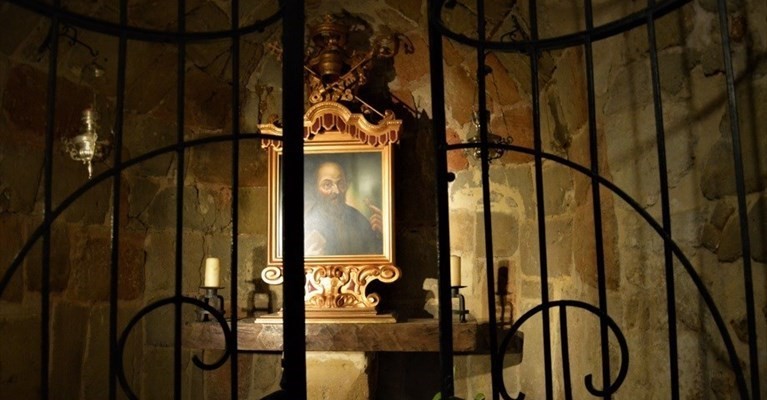 Cripta di an Pietro Cripta di an Pietro