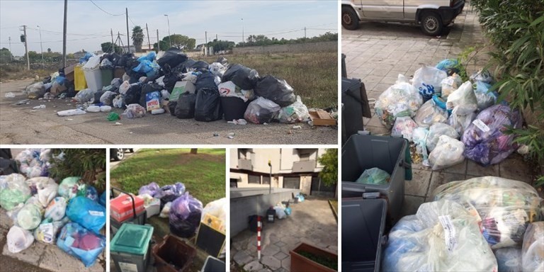 Fenomeno: rifiuto non conforme in città Fenomeno: rifiuto non conforme in città