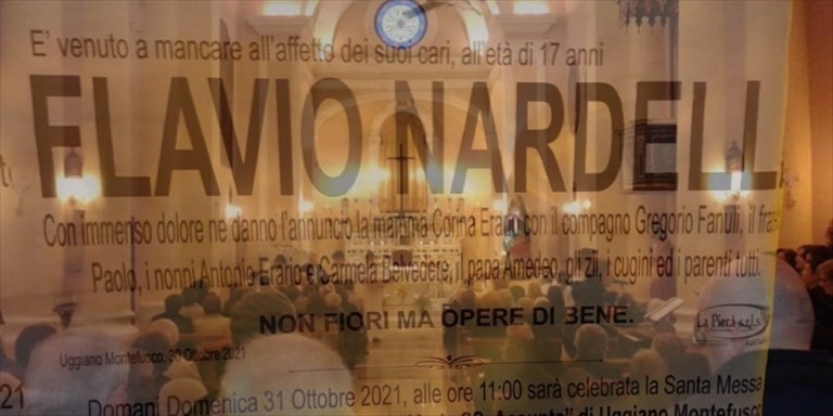 Funerali a Uggiano Funerali a Uggiano