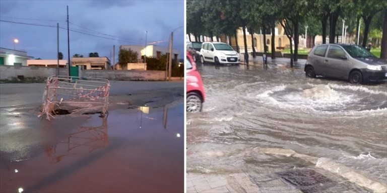 Gli effetti della pioggia Gli effetti della pioggia