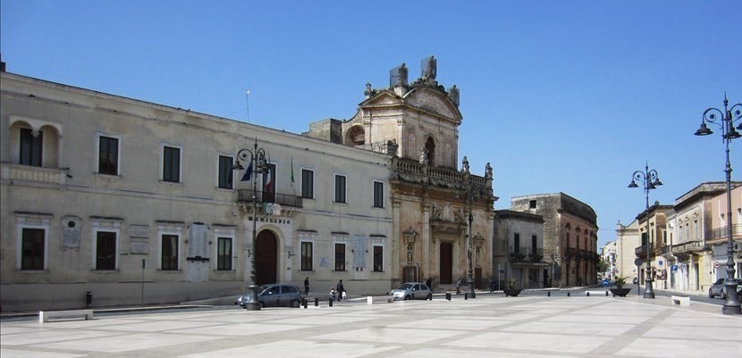 Vecchio palazzo municipale