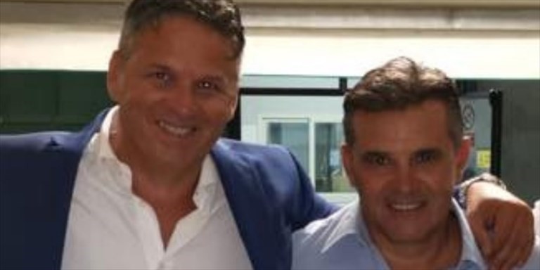 Francesco Delle Grottaglie e Francesco Filograno Francesco Delle Grottaglie e Francesco Filograno