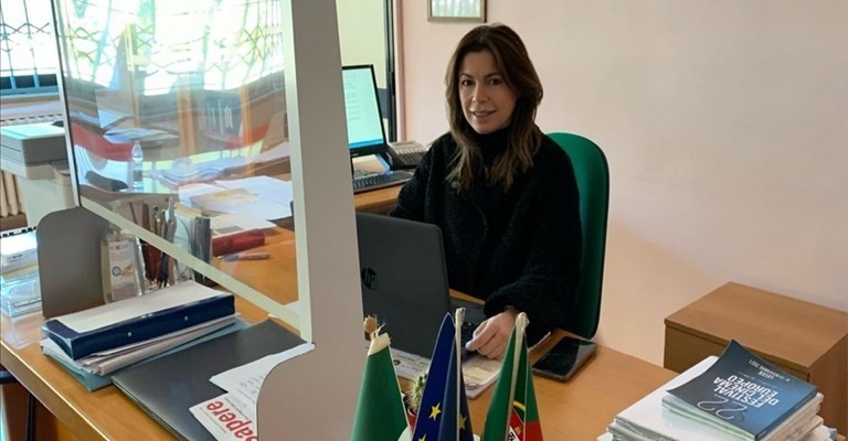 La dirigente scolastica Pierangela Scialpi