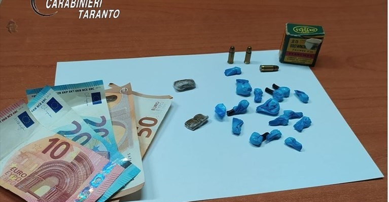 La droga sequestrata La droga sequestrata