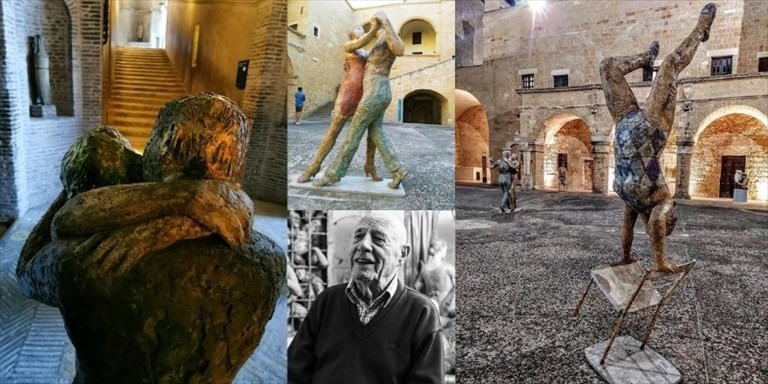 Pietro Guida e le sue sculture Pietro Guida e le sue sculture