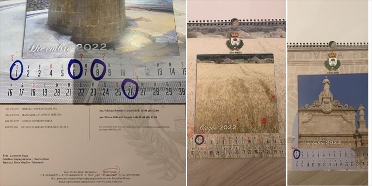 Il calendario Il calendario