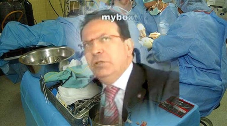 Il chirurgo Lorenzo Fracasso