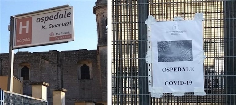 Giannuzzi un anno fa Giannuzzi un anno fa