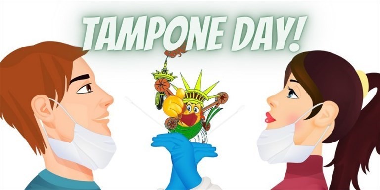 Tampone day