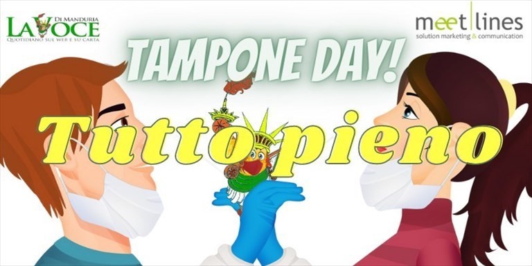 Tampone day