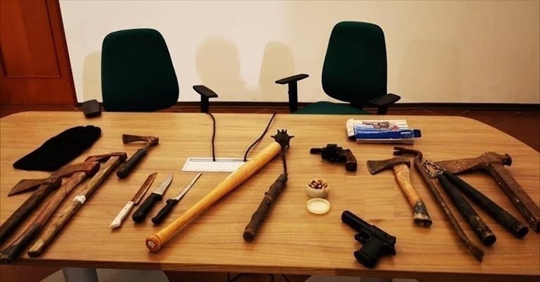 Le armi sequetsrate Le armi sequetsrate