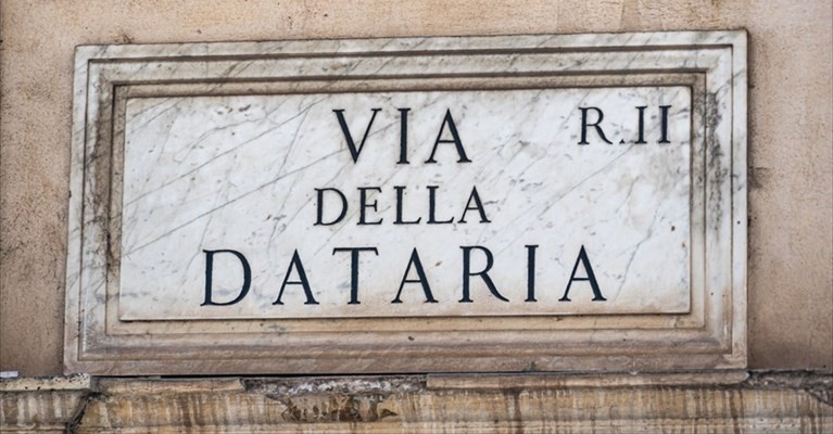 Targa viaria Targa viaria