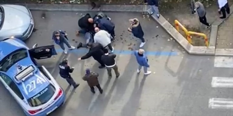 Il luogo del ferimento Il luogo del ferimento