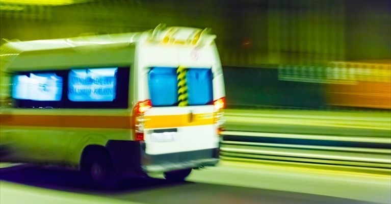 Ambulanza notte 