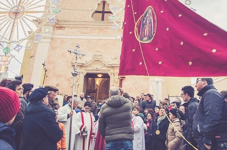 Festa processione