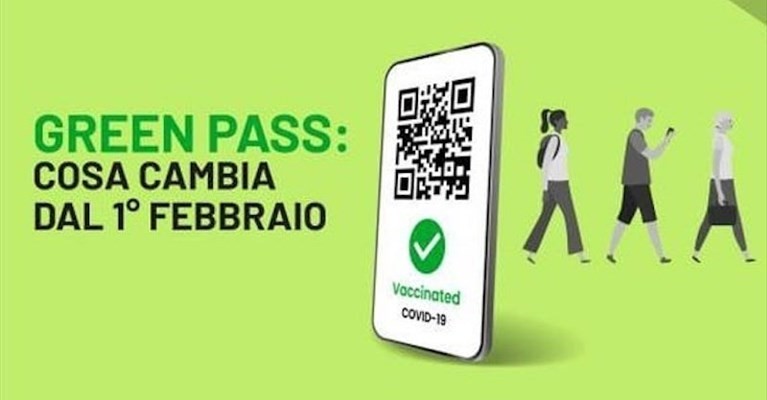 Green pass commercio Green pass commercio