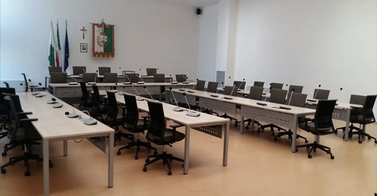 Sala consiliare Sala consiliare