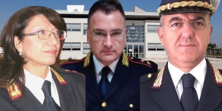 Miriam Mancarella, Teodoro Nigro, Enzo Dinoi