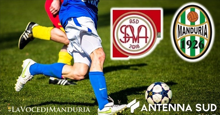 Domani il difficile derby Sava Manduria in diretta web e Tv