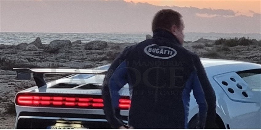 La Bugatti a Torre Colimena
