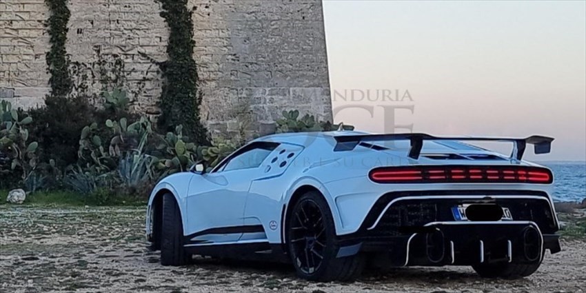La Bugatti a Torre Colimena